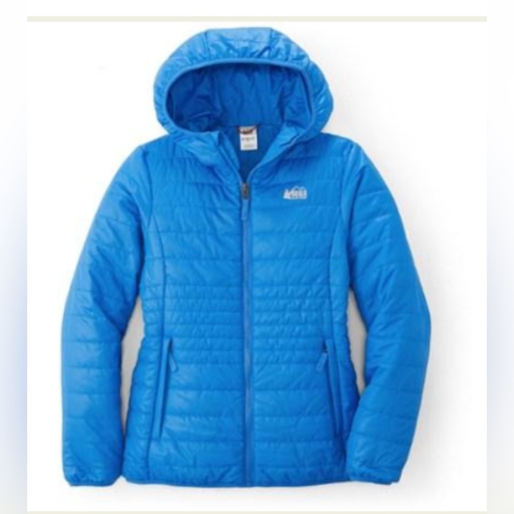 REI-Coop 10-12 Winter Jacket blue